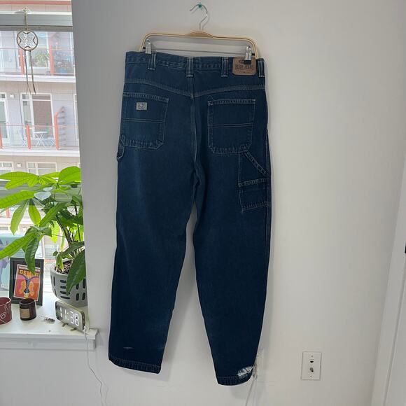 Old Navy Men's Blue Denim Jeans Size 36 - Picture 4 of 5